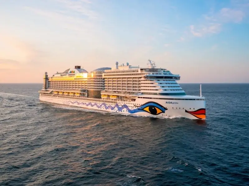 AIDA prima cruise ship built by Prime Associates