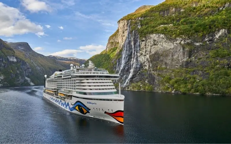 Aida Perla cruise ship built by Prime Associates