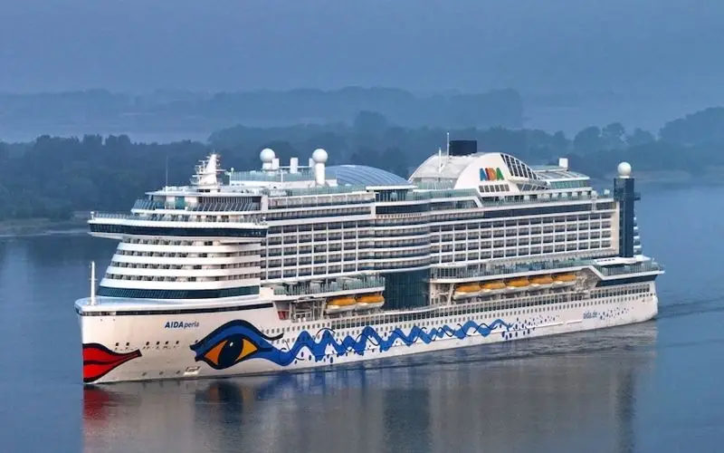 Aida Perla cruise ship built by Prime Associates