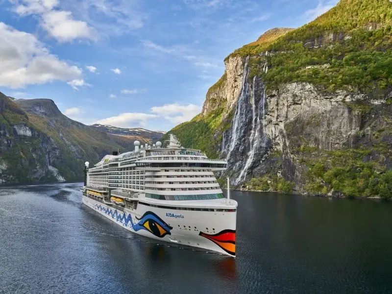Aida Perla cruise ship built by Prime Associates