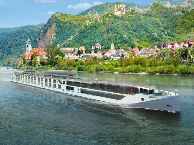 CRYSTAL DEBUSSY cruise ship built by Prime Associates