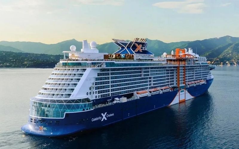 Celebrity Xcel cruise ship built by Prime Baltic Associates