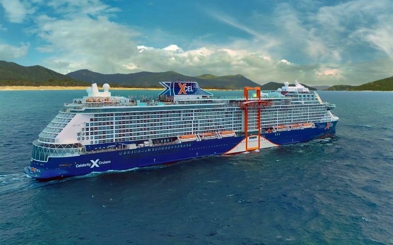 Celebrity Xcel cruise ship built by Prime Baltic Associates (4)