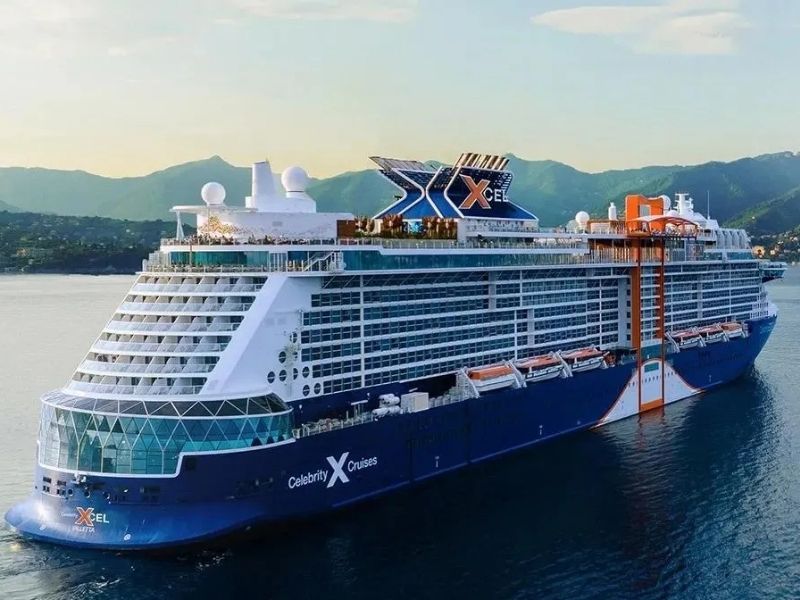 Celebrity Xcel cruise ship built by Prime Baltic Associates ft