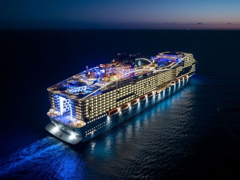 Chantiers de l’Atlantique MSC World America