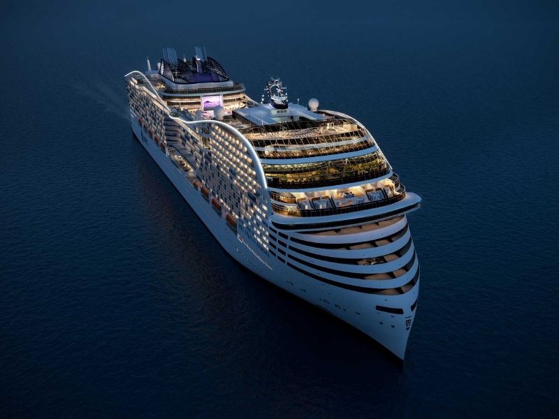 Chantiers de l’Atlantique built by Prime Baltic Associates