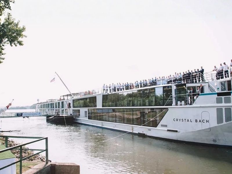 Crystal Bach cruise ship built by Prime Associates (1)