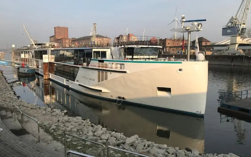 Crystal Bach cruise ship built by Prime Associates