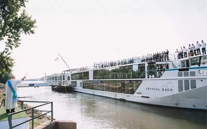 Crystal Bach cruise ship built by Prime Associates