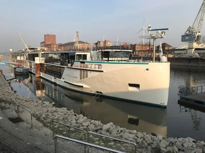 Crystal Bach cruise ship built by Prime Associates
