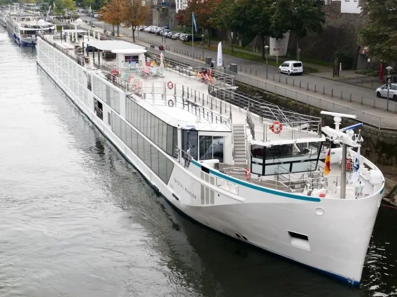 Crystal Mahler cruise ship built by Prime Associates