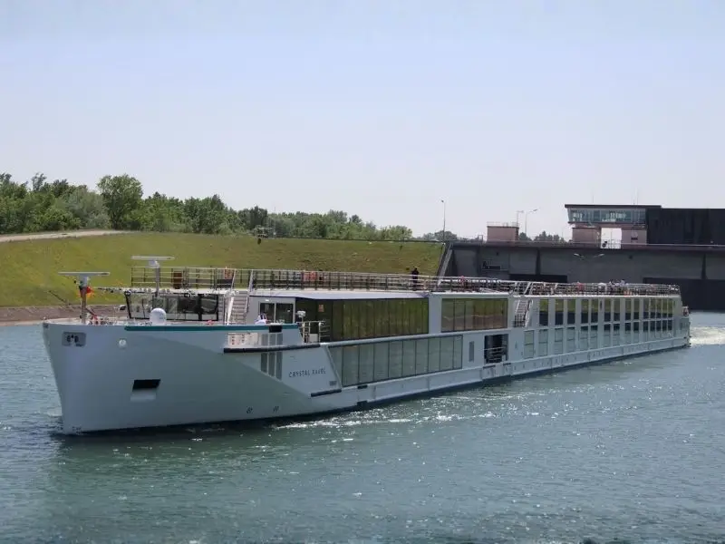 Crystal Ravel cruise ship built by Prime Associates