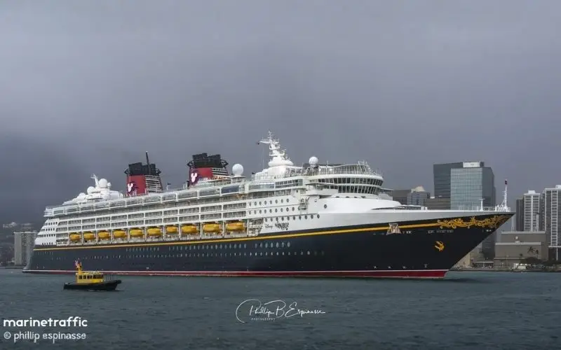 Disney Wonder cruise ship built by Prime Associates