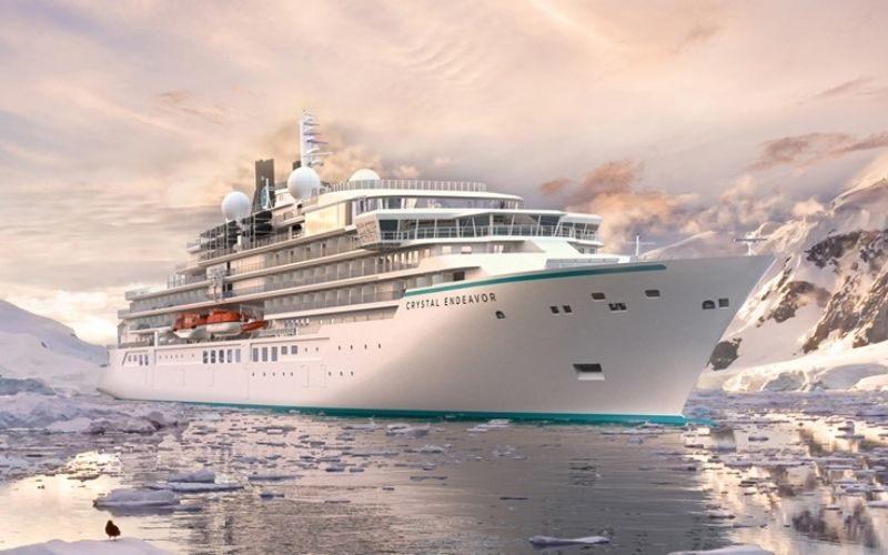 Endeavour Class cruise ship built by Prime Baltic Associates