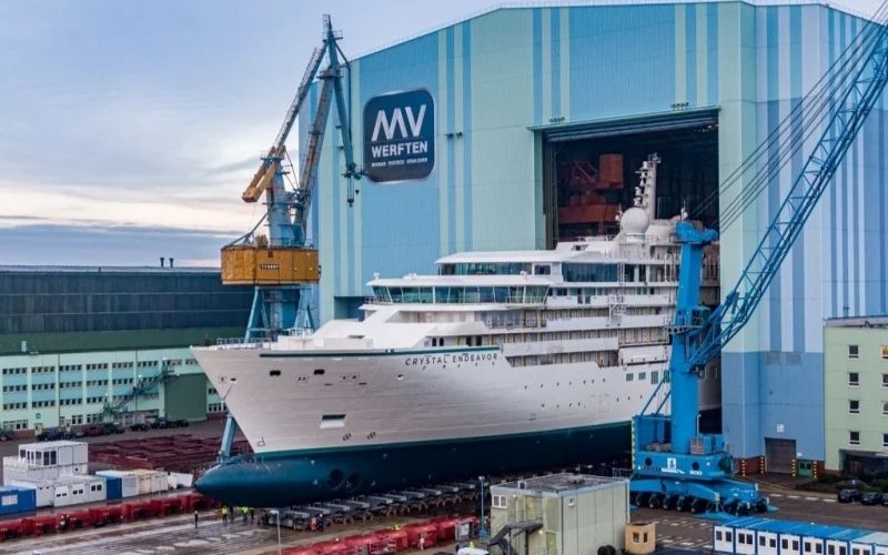 Endeavour Class cruise ship built by Prime Baltic Associates