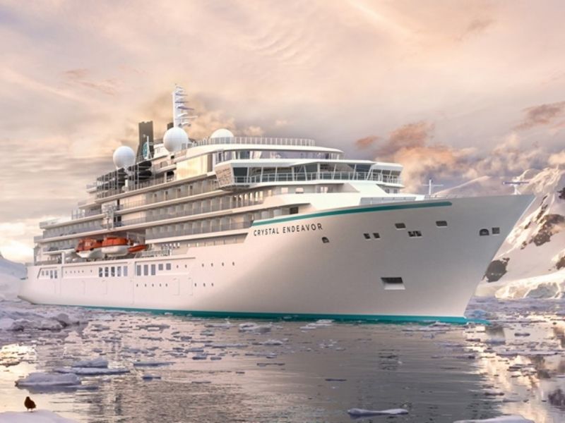 Endeavour Class cruise ship built by Prime Baltic Associates