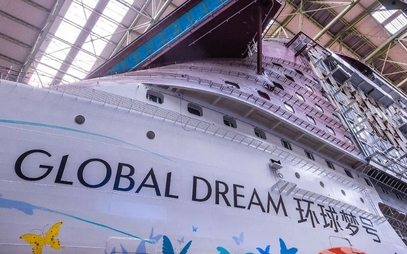 Global Dream cruise ship built by Prime Baltic Associates (2)
