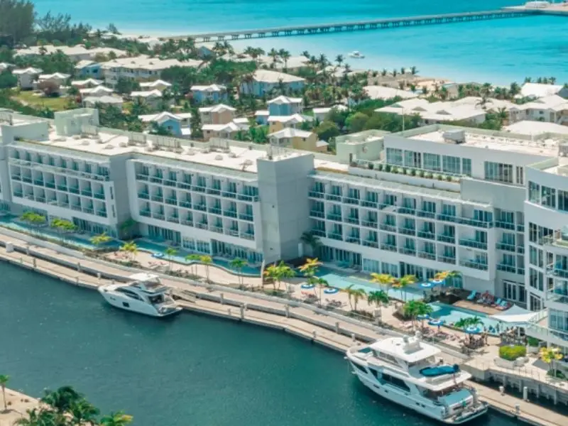 Hilton Bimini cruise ship built by Prime Associates