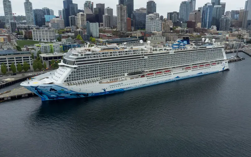 Norwegian Bliss cruise ship built by Prime Associates