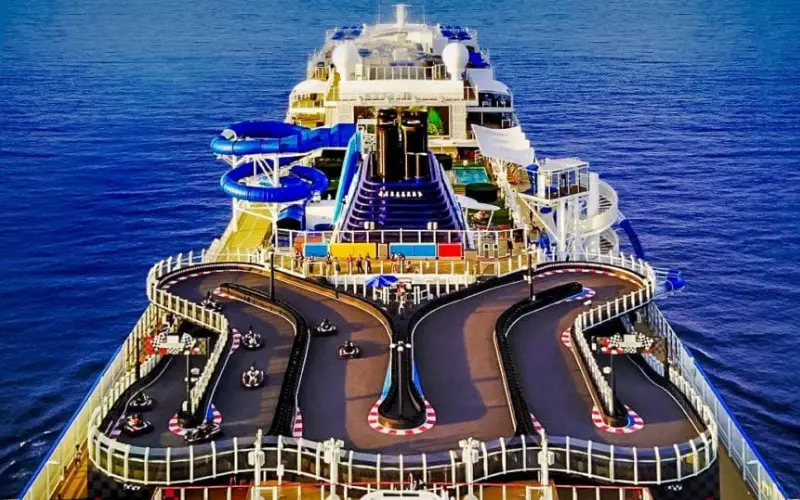 Norwegian Bliss cruise ship built by Prime Associates
