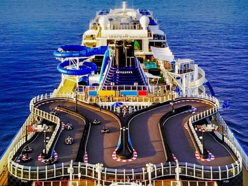 Norwegian Bliss cruise ship built by Prime Associates