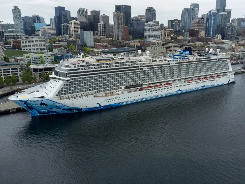 Norwegian Bliss cruise ship built by Prime Associates