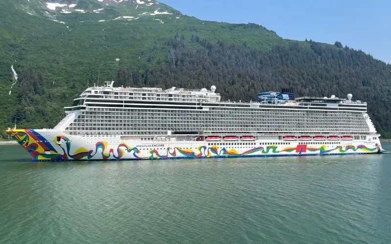 Norwegian Encore cruise ship built by Prime Baltic Associates