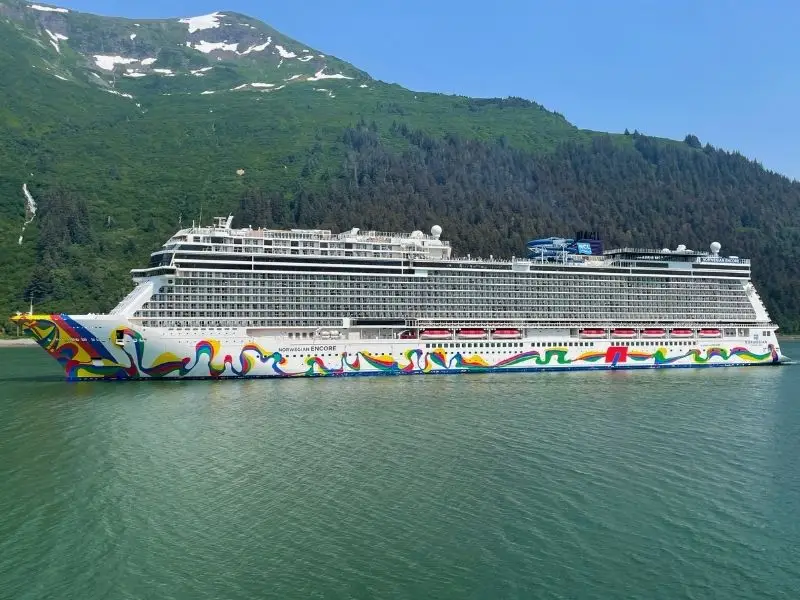 Norwegian Encore cruise ship built by Prime Baltic Associates