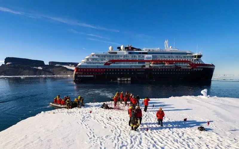 Royal amundsen cruise ship built by Prime Associates