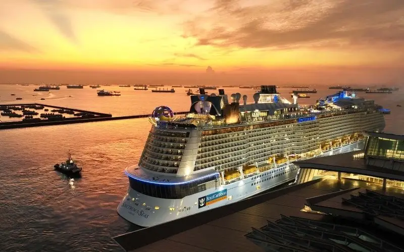 Spectrum of the Seas cruise ship built by Prime Baltic Associates