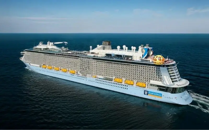 Spectrum of the Seas cruise ship built by Prime Baltic Associates