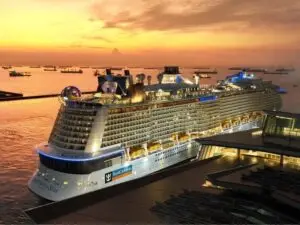 Spectrum of the Seas