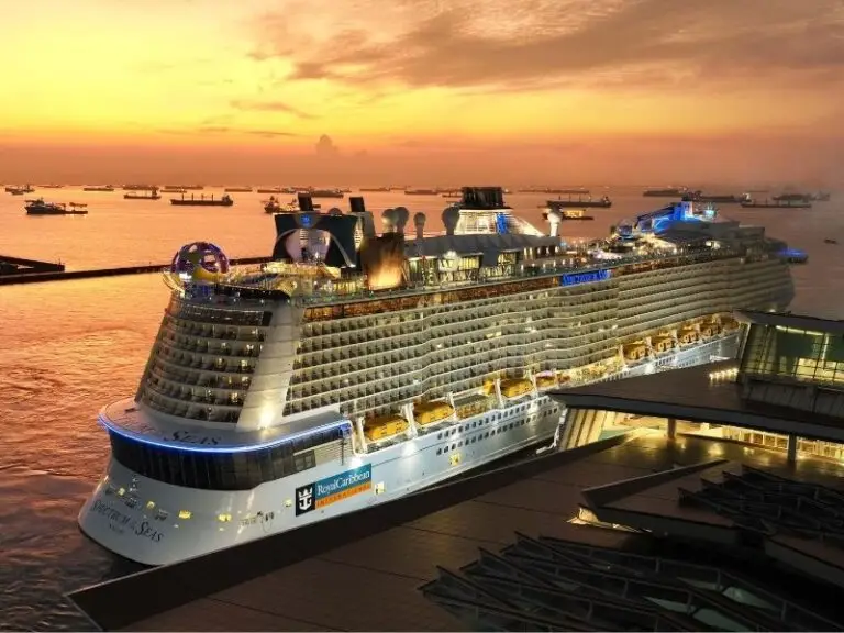 Spectrum of the Seas