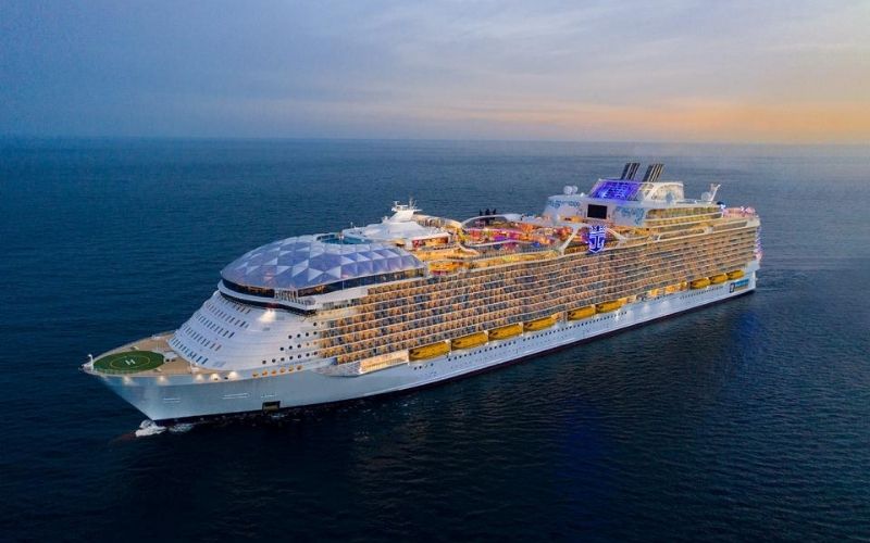 Utopia of the seas built by Prime Baltic Associates