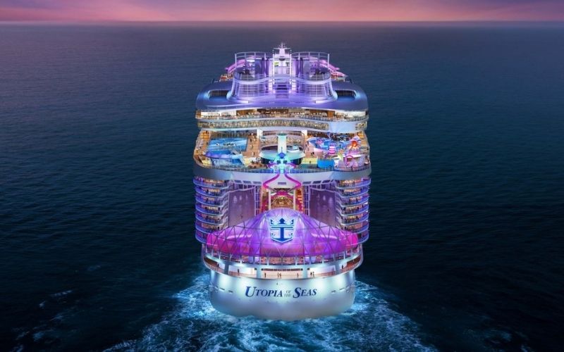 Utopia of the seas built by Prime Baltic Associates