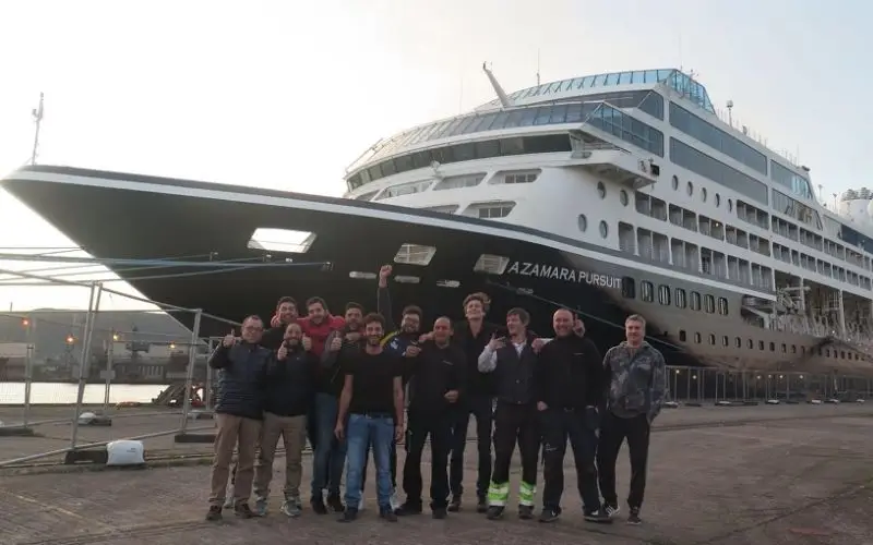 azamara pursuit cruise ship built by Prime Associates (2)