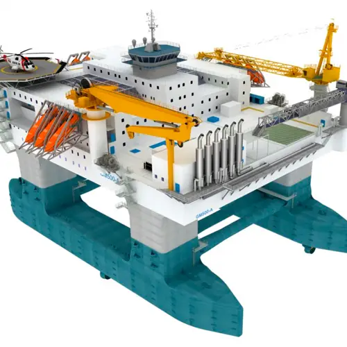 COSCO Qidong Shipyard cruise ship built by Prime Associates