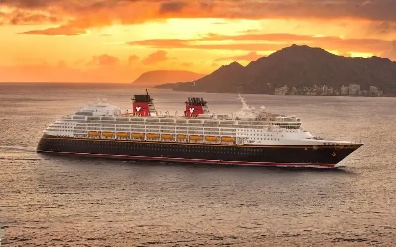 Disney Wonder cruise ship built by Prime Associates