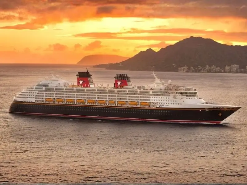 Disney Wonder cruise ship built by Prime Associates