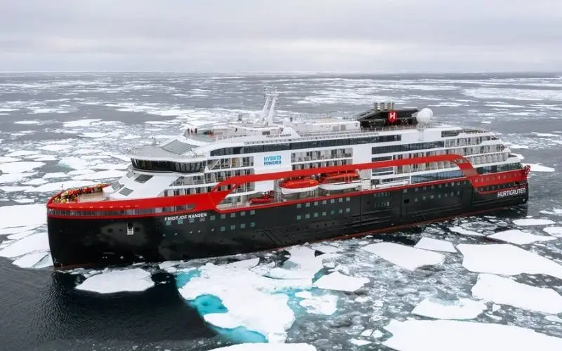 Fridtjof Nansen cruise ship built by Prime Baltic Associates (2)
