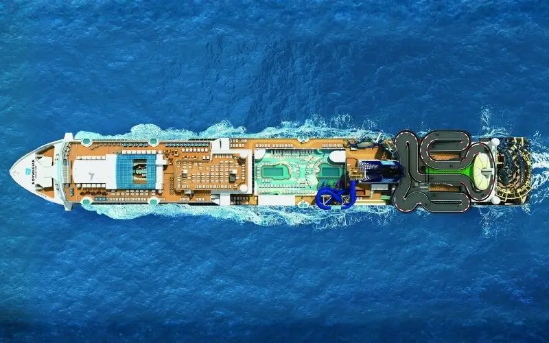 Norwegian Encore cruise ship built by Prime Baltic Associates