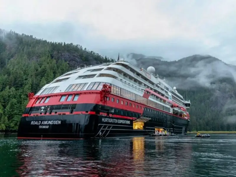 Royal amundsen cruise ship built by Prime Associates