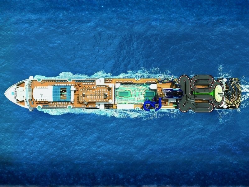 Norwegian Encore cruise ship built by Prime Baltic Associates (4)