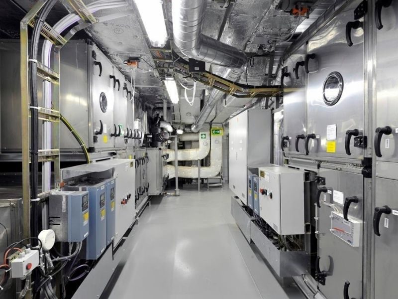 Professional HVAC installation for ships Prime Baltic Associates