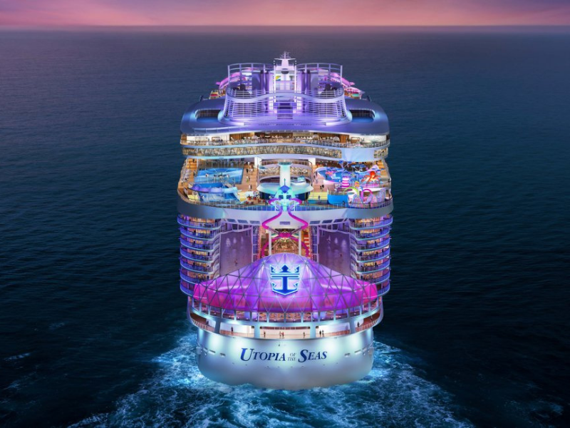 Utopia of the seas built by Prime Baltic Associates